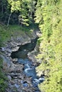 Quechee Gorge, Quechee Village, Town of Hartford, Windsor County, Vermont, United States