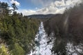 Quechee River - Vermont Royalty Free Stock Photo