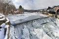 Quechee River - Vermont Royalty Free Stock Photo