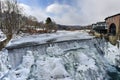 Quechee River - Vermont Royalty Free Stock Photo