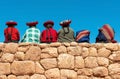 Quechua Indigenous People, Peru Royalty Free Stock Photo