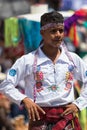 Quechua man in traditional wear