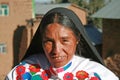 Quechua portrait Royalty Free Stock Photo