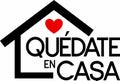 Quedate en casa quedate a salvo