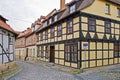 Quedlinburg Royalty Free Stock Photo