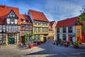 Quedlinburg old town Royalty Free Stock Photo