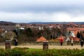 Quedlinburg rooftop landscape