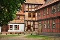 Quedlinburg, Saxony Anhalt, Germany Royalty Free Stock Photo