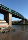 Queen Alexandra Bridge, Sunderland Royalty Free Stock Photo