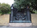 Queen Alexandra memorial in London