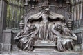 Queen Alexandra Memorial Statue at London
