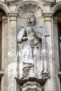 Queen Alexandra Sculpture on the Victoria and Albert Museum