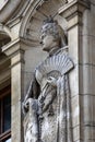 Queen Alexandra Sculpture on the Victoria and Albert Museum