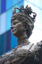 Queen Alexandra statue Royalty Free Stock Photo