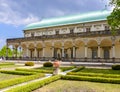 Queen Anna\'s Summer Palace in Royal garden near Prague Castle, Czech Republic Royalty Free Stock Photo