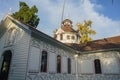 Queen Anne Cottage Royalty Free Stock Photo