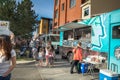 Queen Anne Farmers Market food trucks