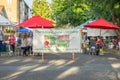 Queen Anne Farmers Market sign