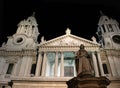 Queen Anne's Statue at St. Paul's Cathedral