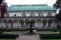 Queen Anne`s Summer Palace, aka Belvedere, Prague, Czechia Royalty Free Stock Photo