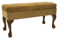 Queen Anne Style Bench