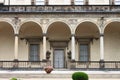 Queen Anne Summer Palace in Prague Royalty Free Stock Photo