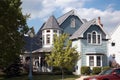 Queen Anne Victorian Home Royalty Free Stock Photo