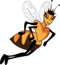 Queen bee Royalty Free Stock Photo