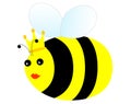 Queen Bee Royalty Free Stock Photo