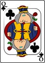 Queen Of Clubs