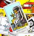 Queen of Cups Tarot Card