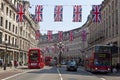 Queen Diamond Jubilee Celebrations Royalty Free Stock Photo