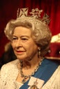 Queen elizabeth Royalty Free Stock Photo