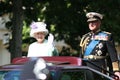 Queen Elizabeth Royalty Free Stock Photo