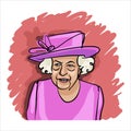 Queen Elizabeth Clip art
