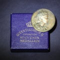 Queen Elizabeth 2 coronation souvenir medal