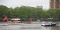 Queen Elizabeth Diamond Jubilee River Pageant Royalty Free Stock Photo