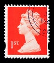 Queen Elizabeth II, Decimal Machin serie, circa 1995