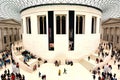 Queen Elizabeth II Great Court of the of the British Museum London Royalty Free Stock Photo