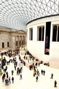 Queen Elizabeth II Great Court of the of the British Museum London Royalty Free Stock Photo