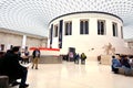 Queen Elizabeth II Great Court of the of the British Museum London Royalty Free Stock Photo