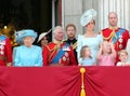 Queen Elizabeth, London, uk, June 2018- Meghan Markle, Prince Ha