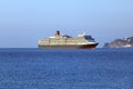 Queen Elizabeth ocean liner in Yalta, Ukraine