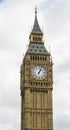 Queen Elizabeth Tower Big Ben London at Houses of Parliament Royalty Free Stock Photo