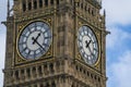 Queen Elizabeth Tower Big Ben London at Houses of Parliament Royalty Free Stock Photo