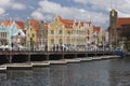 Queen Emma bridge in Willemstad