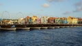 Queen Emma Pontoon Bridge in Willemstad, Curacao