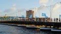 Queen Emma Pontoon Bridge in Willemstad, Curacao