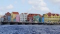 Queen Emma Pontoon Bridge in Willemstad, Curacao