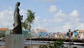 Queen Emma Pontoon Bridge in Willemstad, Curacao